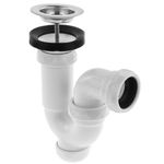 Sifón curvo extensible para lavabo-bidet 1"1/2 x ∅ 70 mm - KS20500 - 03