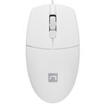 Ratón óptico Natec Ruff 2 1000DPI color blanco NMY-1988 - NT24300 - 03