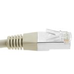 Cable de red ethernet Cat. 6 FTP de 2 m de color gris - RU05400 - 03