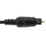 Cable Toslink de audio digital óptico de 2 m - TL00200 - 03