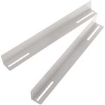 Guías laterales fijas de soporte para armario rack 19 blanco 450mm - WT02200 - 03