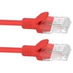 Lanberg cable de red ethernet UTP Cat. 5e 2m rojo - RL10600 - 04