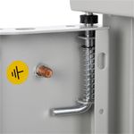 Armario rack mural 19'' 12U 570x300x655mm pared SOHORack desmontado DIY de RackMatic - WR03300 - 06