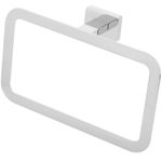 Toallero para pared cromado 225x150x55 mm modelo Ever - KS37400 - 07