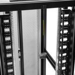 Armario rack 19" de pie 42U 800x1200x2000mm puerta perforada MobiRack GO montado - WA06700 - 08