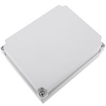 Caja estanca y hermética de superficie rectangular para protección de conexiones eléctricas 300x250x130mm - AE11400 - 09