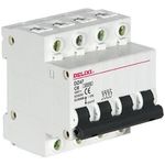 Interruptor 4P, Curva C, 4.5kA - XAAA416 - 02