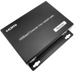 Extensor HDMI UltraHD 4K 2K FullHD 1080p Cat.5e Cat.6 compatible con HDBaseT HDBT POC 100m - Receptor - HB04400 - 01