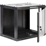 Armario rack mural 19" 9U 600x450x500mm pared SOHORack DIY desmontado - WN00300 - 02