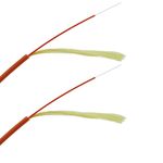 Bobina de fibra óptica 62.5/125 multimodo 3.0 mm simplex de 500 m OM1 - FH03300 - 03
