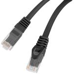 Cable de red ethernet Cat. 6 UTP de 1 m de color negro PCU6-10CU-0100-BK - RJ14200 - 03