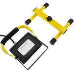 Foco de LED IP65 portable 20W 220V 6500K con Soporte - LL04700 - 04