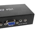 Extensor DYLINK de VGA y audio por UTP Cat.5 REMOTO de 200m - LP08200 - 04