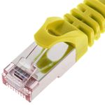 Cable de red ethernet Cat. 6a FTP de 3 m de color amarillo - LJ23500 - 06