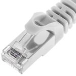Cable de red ethernet Cat. 6a SFTP de 1 m de color blanco - LJ26300 - 06