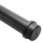Portarrollos WC de 230 mm para papel higiénico de acero. Tubo industrial y vintage - IP06200 - 09