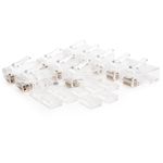 Conector UTP Cat.6 RJ45 macho para crimpar a cable 10 pack - RH13300 - 01