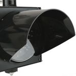 Semáforo para interior y exterior IP65 negro de 1 x 200mm de 12-24V con verde-flecha y roja-cruz - SM02300 - 03
