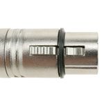 Adaptador de audio XLR de 3 pines hembra a jack 6.3mm macho - XO05400 - 03