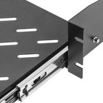 Bandeja telescópica para rack de 2U fondo 350mm con fijación frontal - RZ03300 - 05