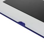 Etiqueta magnética con marco azul con imán letrero de 220x158 mm - SY00600 - 05