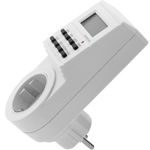 Programador eléctrico digital semanal tipo enchufe - DO08300 - 06