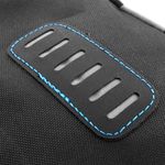 Bolsa de sillín de bicicleta de 10 litros. Maleta para ciclismo de lona negra impermeable - BK06300 - 07