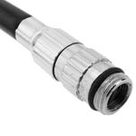 Bomba de aire para inflar amortiguador. Mancha infladora de suspensión para bicicleta con manómetro - BW01300 - 07