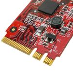 Módulo Fast PCIe M.2 NGFF (clave A-E) a GigaLAN 1000Base-T Ethernet - MS04800 - 07
