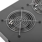 Kit de ventilación con termostato para armario rack 19" de 4 ventiladores de 120mm - RK07400 - 08