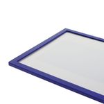 Etiqueta magnética con marco azul con imán letrero de 220x158 mm - SY00600 - 08