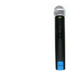 Conjunto de 2 micrófonos y receptor wireless profesional 16 canales - MM 1056 - 05