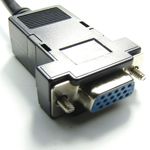 Cable VGA 0.5m (HD15-H/H) - VS06100 - 02