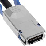 Cable MiniSAS SFF-8088 a CX4 SFF-8470 de 10 Gigabit de 1m - FZ07100 - 03