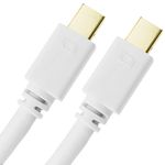 Cable mini Displayport MiniDP 1080p FullHD para audio y vídeo digital de 3m blanco - YP09300 - 04