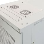 Armario rack 19" de pie 33U 600x600x1600mm blanco MobiRack GO montado - WB06100 - 05