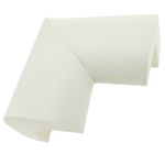 Protector de seguridad infantil para esquinas de muebles o mesas 4 unidades beige - SN00900 - 06