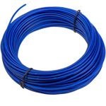 Cable electroluminiscente azul marino de 2.3mm en bobina 25m - NW07100 - 01