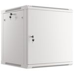Armario Rack mural 19" 12U F600 600x600x645mm pared desmontado DIY blanco Lanberg - WK35300 - 01
