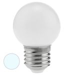 Bombilla LED G45 E27 230VAC 0,5W luz blanco frío - NT09000 - 02