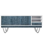 Pies para mesa y mueble estilo vintage Patas en acero 2 varillas 15 cm 4-pack - IN04100 - 03