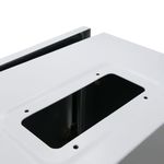 Caja de distribución eléctrica metálica con protección IP65 para fijación a pared 500x300x300mm - DF02200 - 04