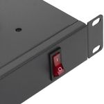 Kit de ventilación con termostato para armario rack 19" de 4 ventiladores de 120mm - RK07400 - 04