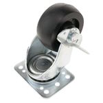 Rueda con freno de 5cm para rack MobiRack y MobiRackHQ - WO01200 - 04