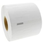 Rollo bobina de 1500 etiquetas adhesivas compatibles con Dymo 11351 Dumbell 54x11mm - KT05400 - 06