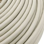 Bobina de cable de red LAN UTP categoría cat.6 24AWG CCA rígido gris 305m - LN05600 - 07