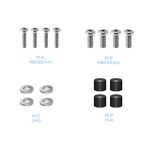 Soporte de pared para pantalla de 32” - 55” VESA 200x200, 300x300, 400x200 y 400x400 mm - OU10900 - 07