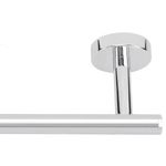 Toallero barra para pared cromado 350x60x76mm modelo Paddy - KS31800 - 08
