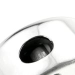Candado de seguridad acero y combinación rotatoria con llave 50mm - LK05900 - 08