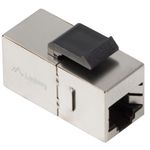 Adaptador Keystone de Lanberg RJ45 a RJ45 de cable Cat 5E FTP KSF5-3000 - RD17100 - 01
